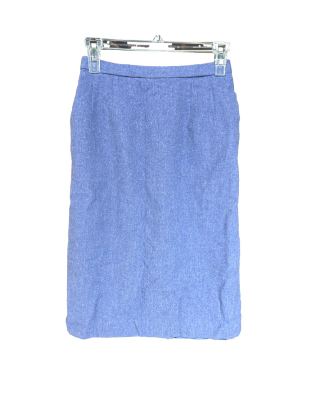 Women's Pendleton Wool Pencil Skirt Blue Size 4